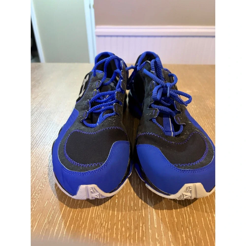 Under Armour Micro G Training Shoes Blue Black Mens 13 1231456-009
